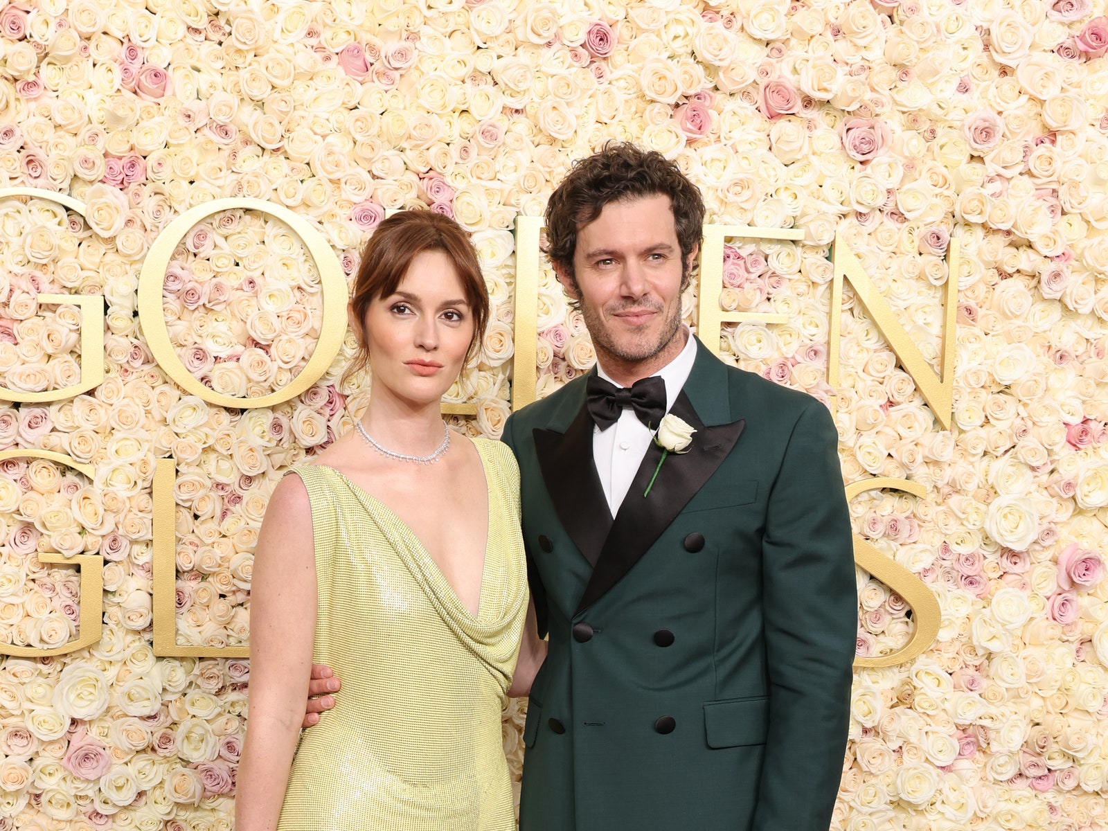 Couple Style Was on Full Display at the 2025 Golden Globes