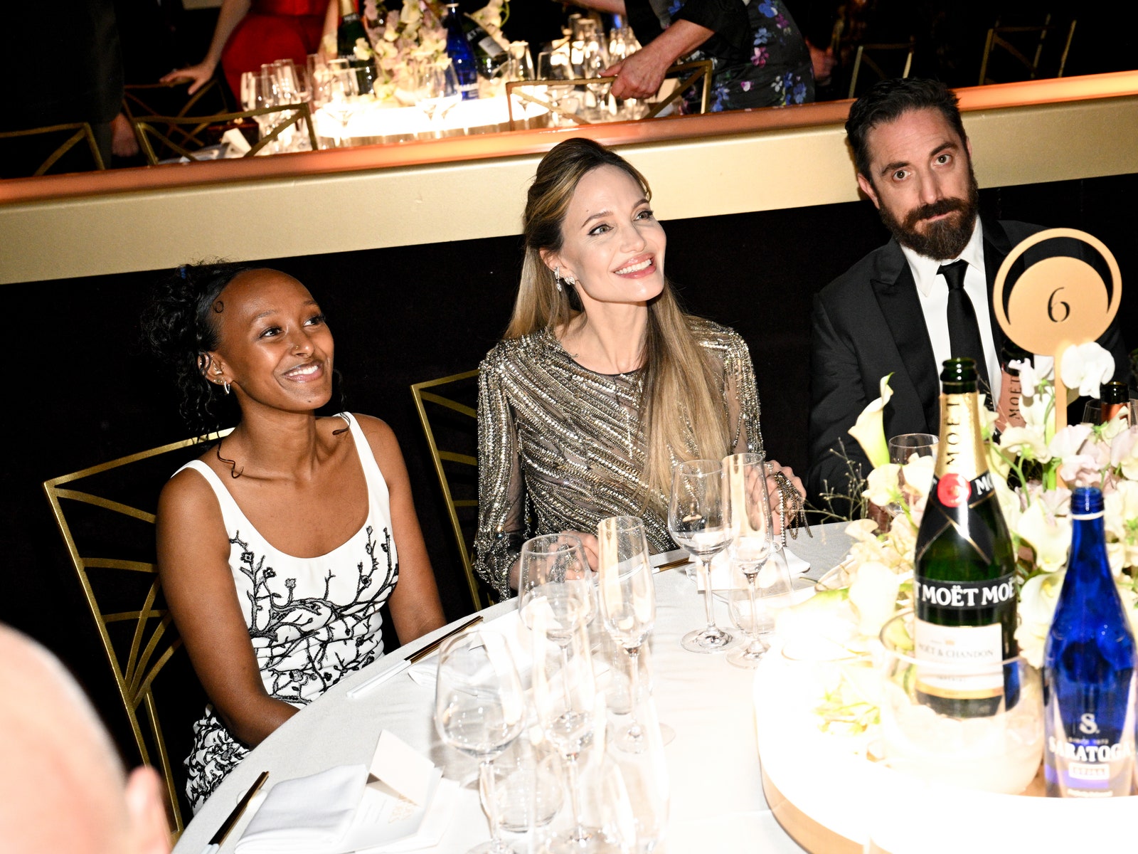 At the 2025 Golden Globes, Stars Kept Their Plus-Ones in the Family