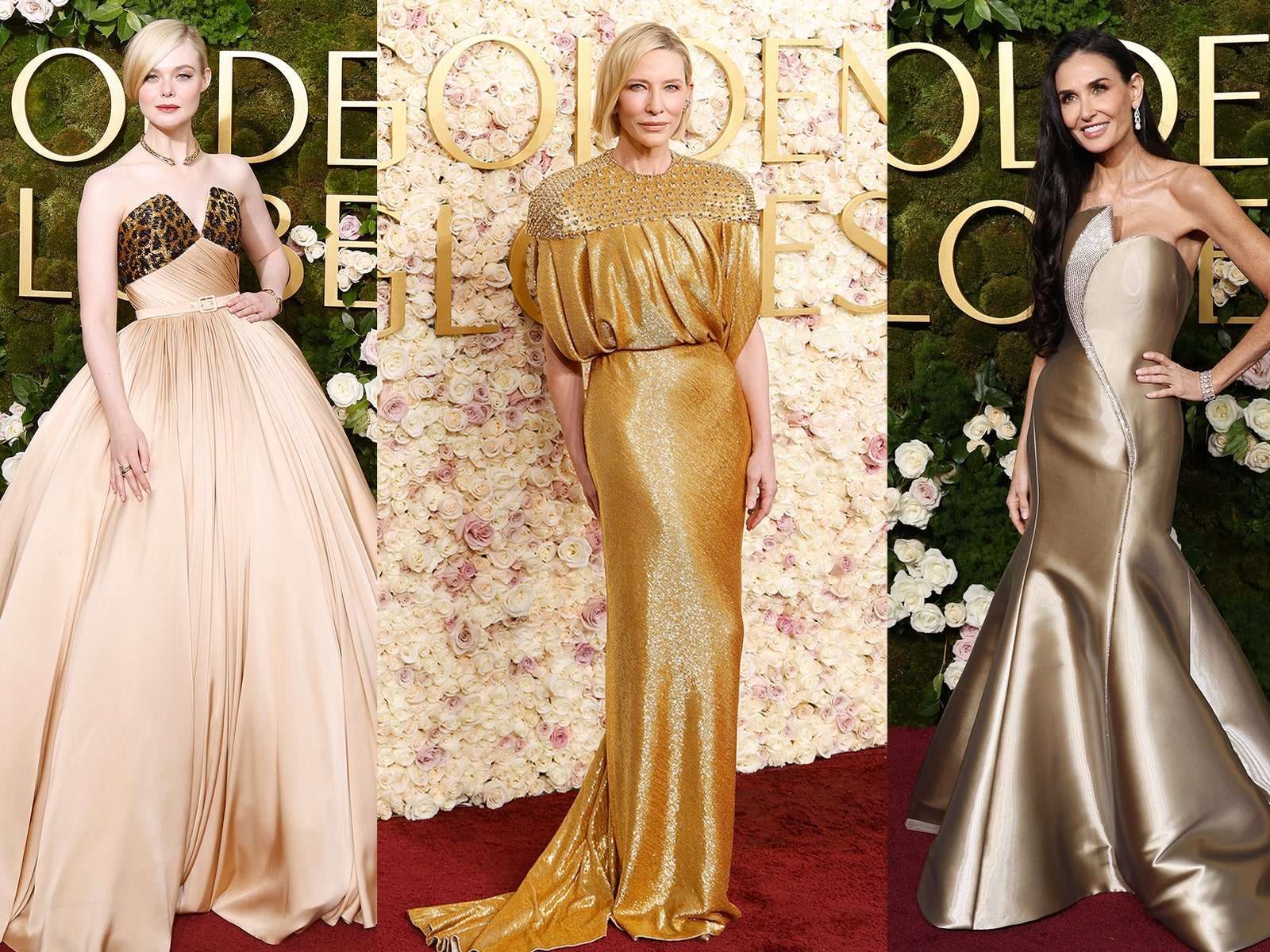 If The 2025 Golden Globes Tell Us Anything, It’s That Winners Wear Gold