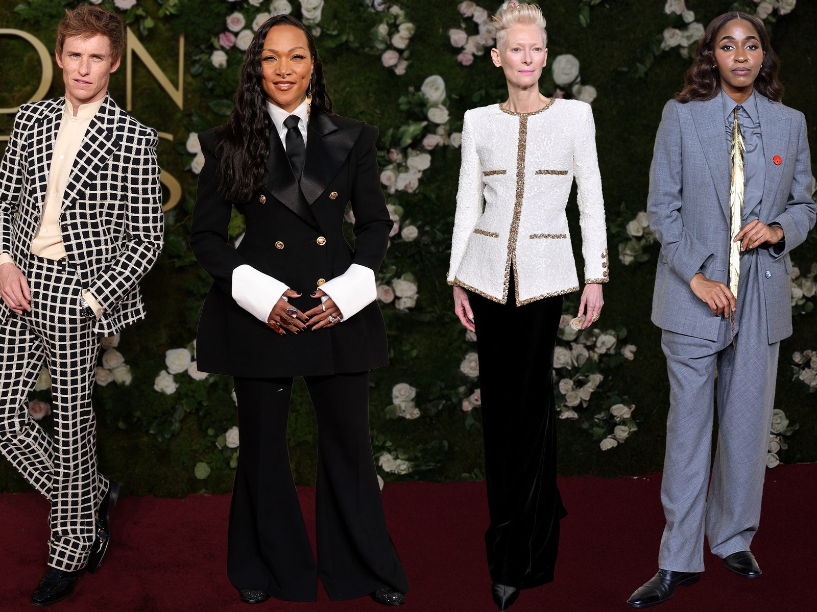 Forget Glitzy Gowns&-The 2025 Golden Globes Were All About the Slick Suits