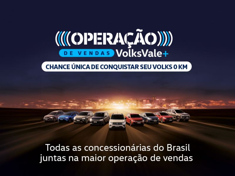 Operação de Vendas Volks Vale+