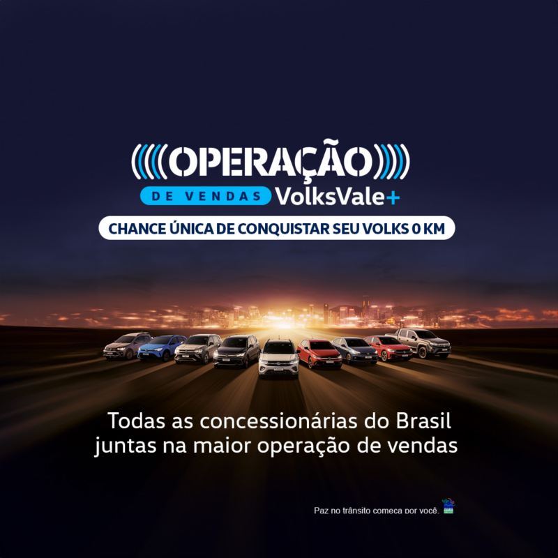 Operação de Vendas Volks Vale+