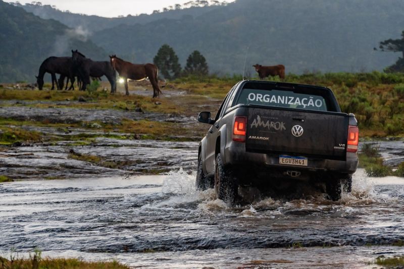 Território Amarok Expedição Águas Paulistas