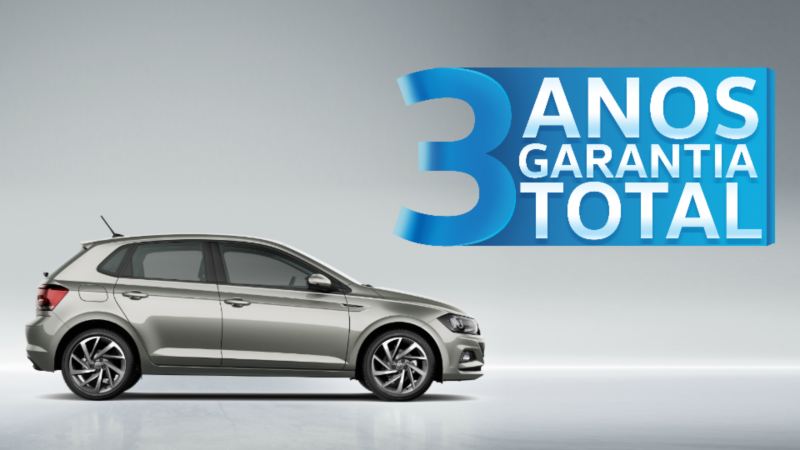 Garantia 3 anos Volkswagen