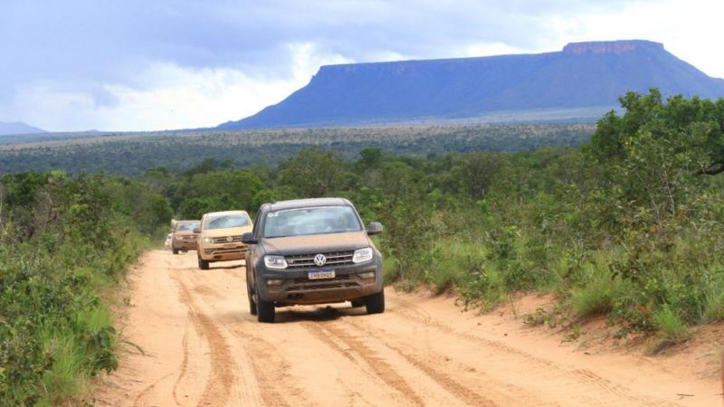 Expedição Território Amarok offroad Volkswagen