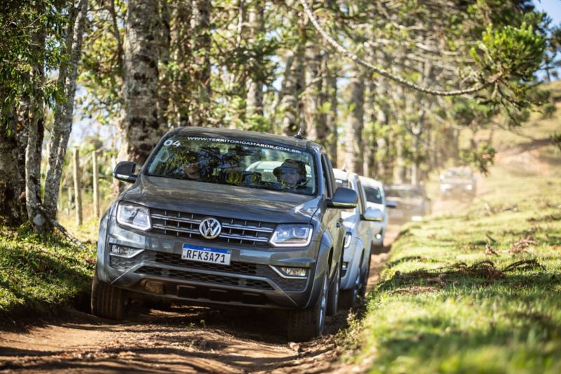 Expedições Território Amarok Volkswagen