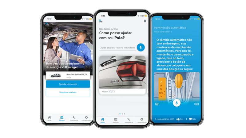 App Meu VW - Volkswagen