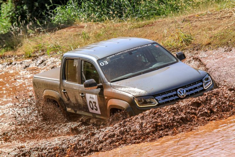 Território Amarok Brotas Off-road