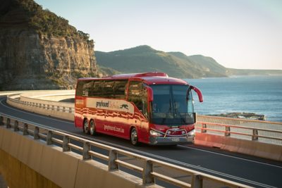 Prevost buses