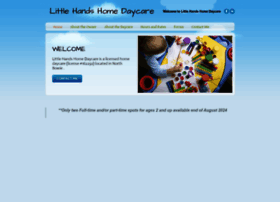 Littlehandshomedaycare.net thumbnail