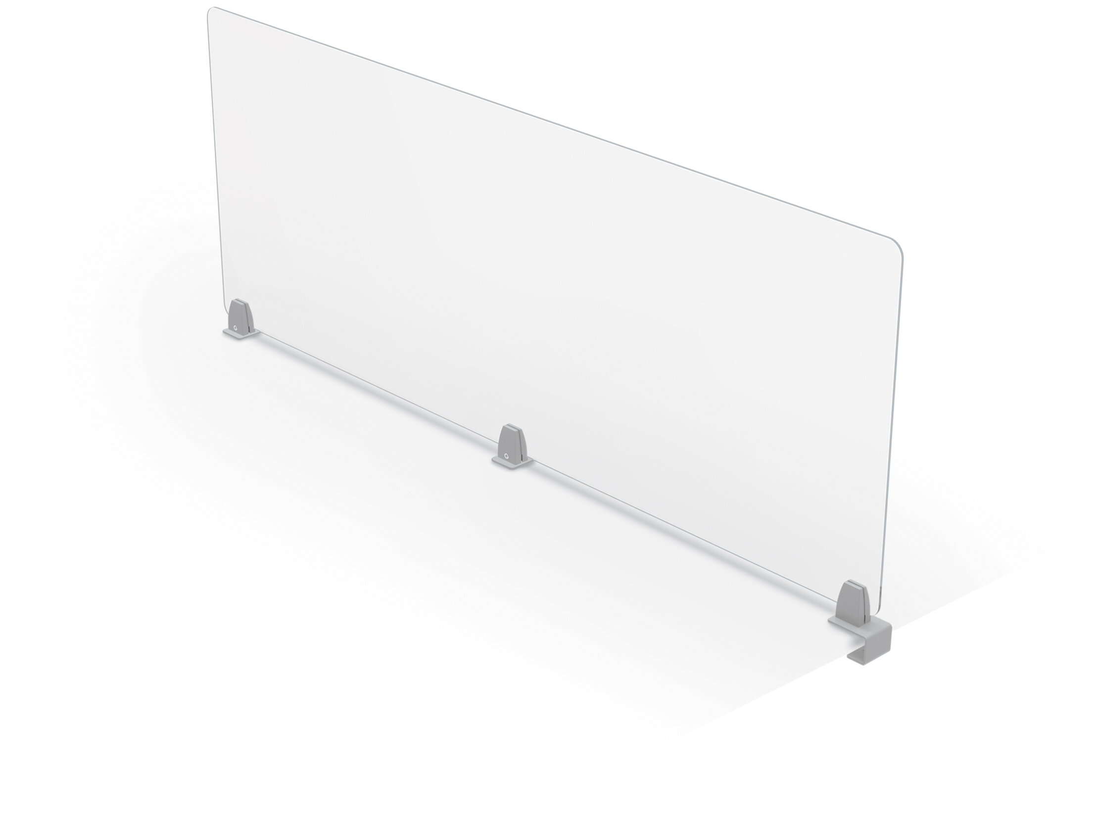 MooreCo Acrylic 1 Panel Sneeze Guard | Wayfair