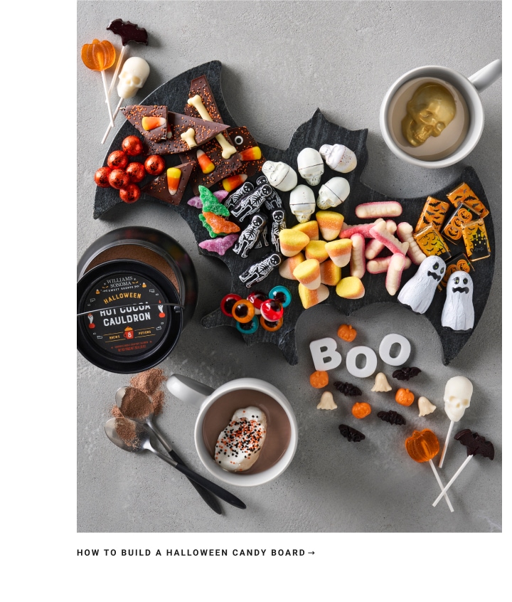 How to Build a Halloween Candy Board >