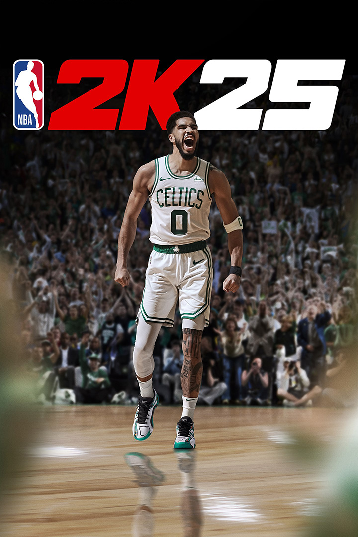 Imagem da caixa NBA 2K25