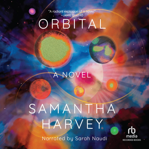 Orbital, Samantha Harvey