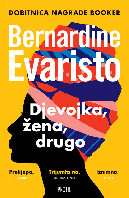 Djevojka, žena, drugo, Bernardine Evaristo