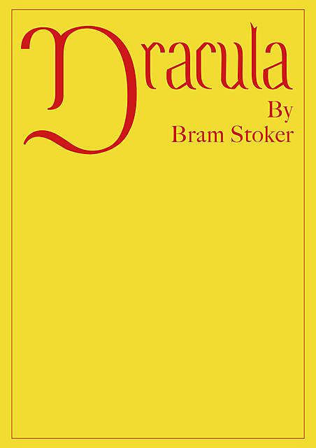 Dracula, Bram Stoker