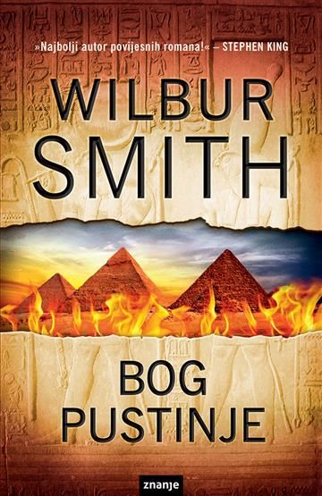 Bog pustinje, Wilbur Smith