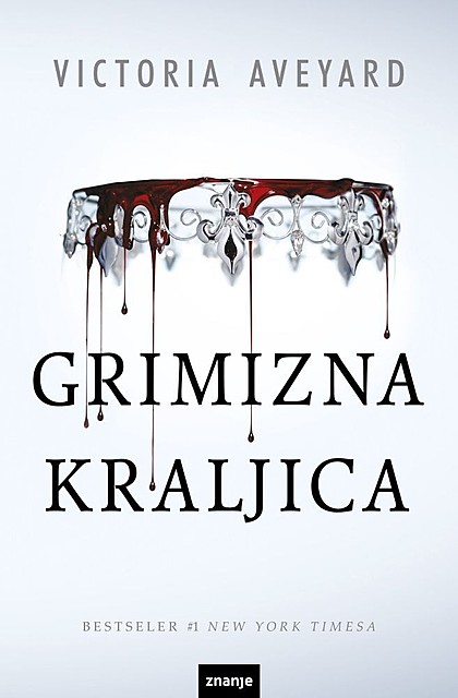 Grimizna kraljica, Victoria Aveyard