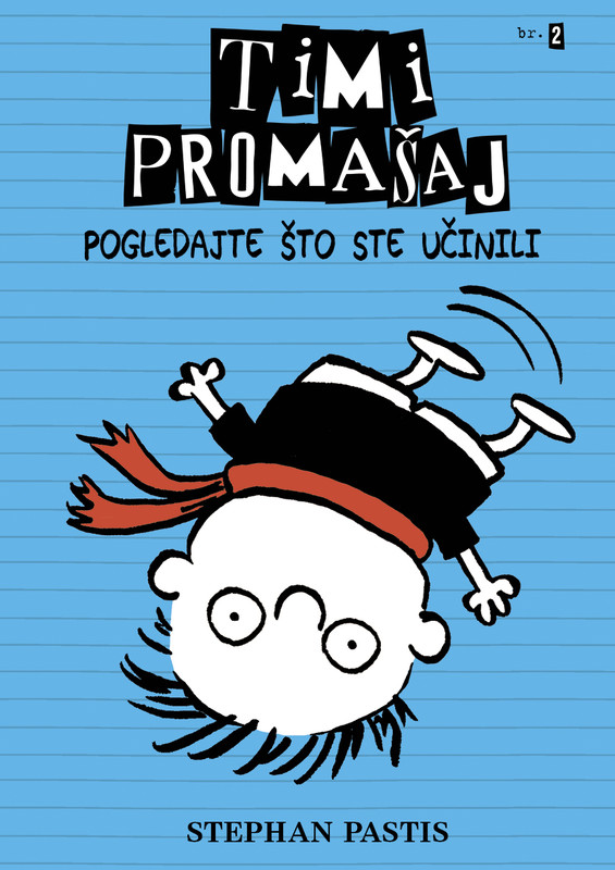 Timi promašaj 2 - pogledajte što ste učinili, Stephan Pastis