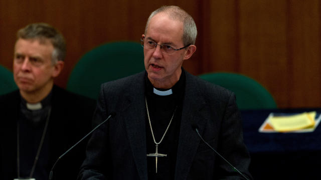 The Archbishop Of Canterbury Addresses The General Synod Winter Meeting 