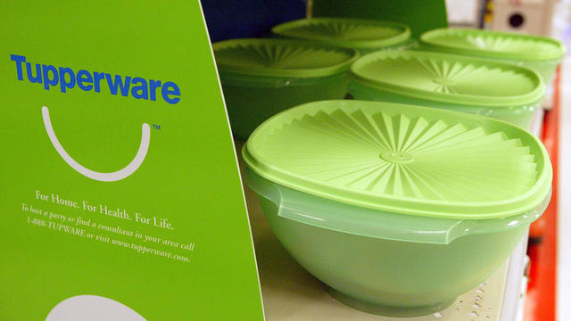 Tupperware Pulls Its Line From Target Stores 