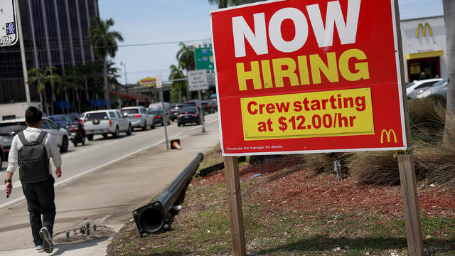 U.S. Economy Adds 253,000 Jobs In April, Unemployment Rates Drops To 3.4 Percent 