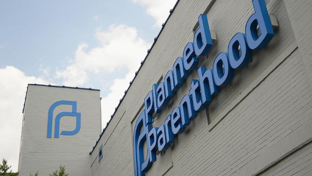 The exterior of a Planned Parenthood Reproductive Health Services Center 