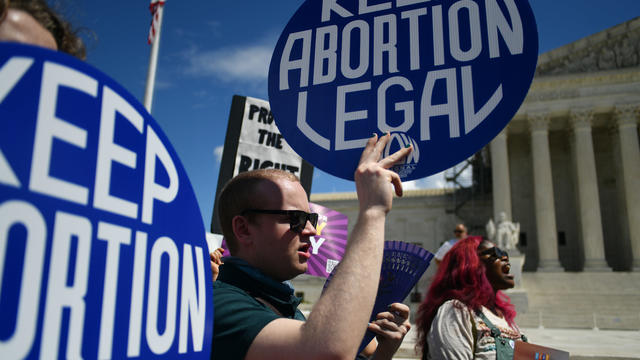 Protests Break Out Across The U.S. As Supreme Court Overturns Roe v. Wade 