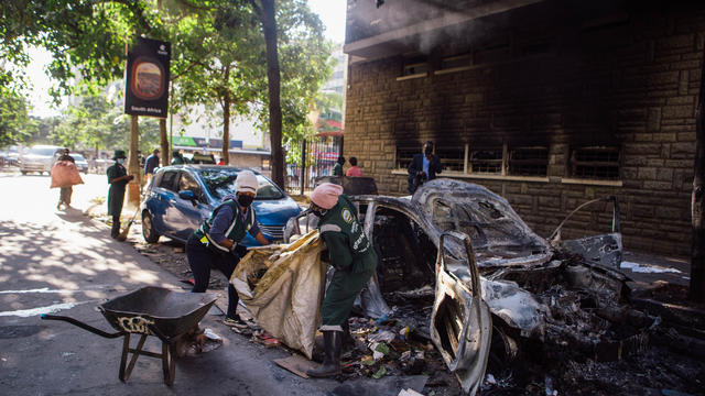 Kenyan President Deploys Army to Halt 'Treasonous' Protests 