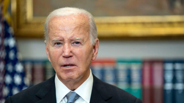 President Biden Speaks Following Briefing From Homeland Security And Law Enforcement Officials 