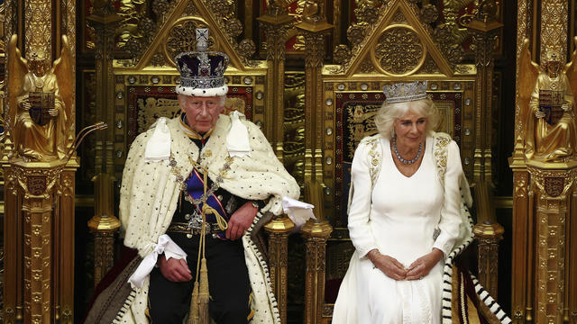 Britain State Opening of Parliament 