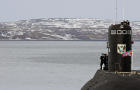 A Russian submarine "Lipetsk" ("Kilo" ty 