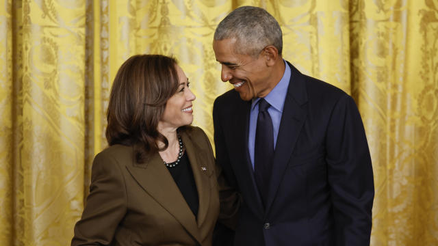 Former President Obama Joins President Biden At White House To Mark Passage Of The Affordable Care Act 