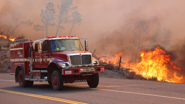 Park Fire: Wildfire has reached almost 400,000 acres in California 