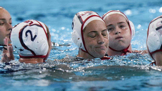 Paris Olympics Water Polo 