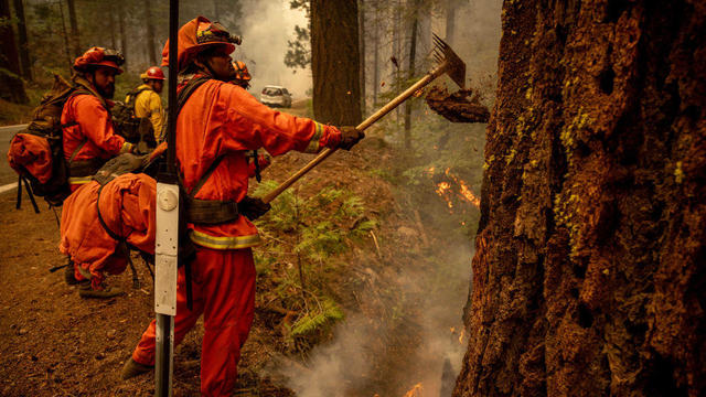 Park Fire Grows In Size Sparking New Evacuation Orders 