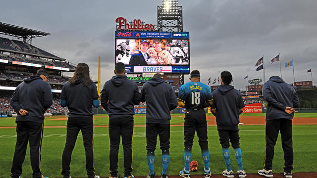 Atlanta Braves v Philadelphia Phillies 