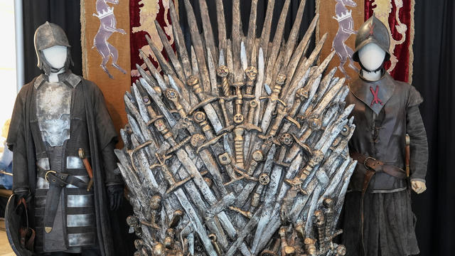 Items from the Game of Thrones TV show up for auction 