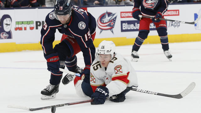 Panthers Blue Jackets Hockey 