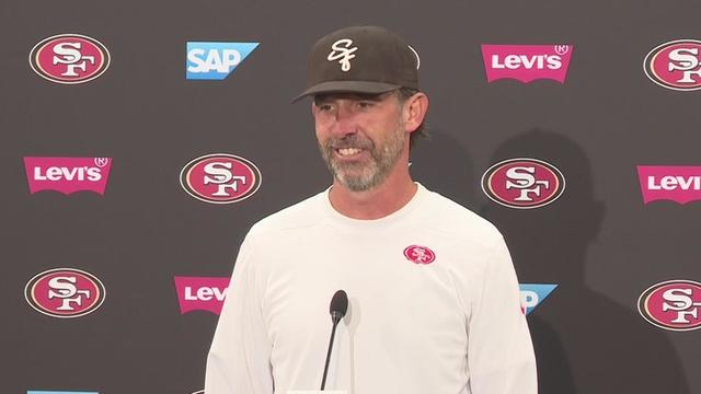 San Francisco 49ers head coach Kyle Shanahan 