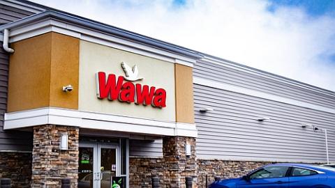 wawa exterior