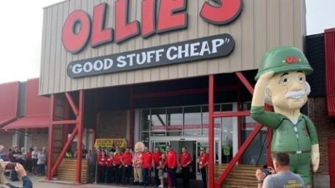 Ollie's Iowa City Store Opening