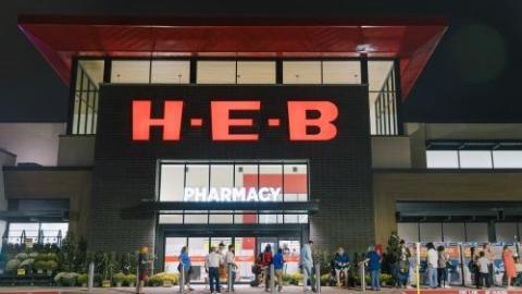 HEB Allen exterior teaser