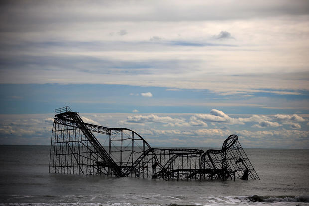 New York And New Jersey Continue To Recover From Superstorm Sandy 