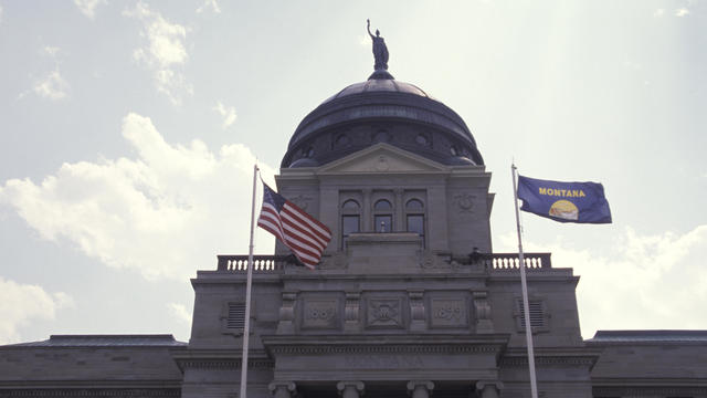 State Capitol Building in Helena, Montana 