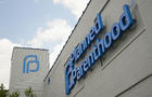 The exterior of a Planned Parenthood Reproductive Health Services Center 