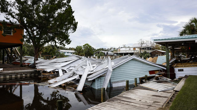 Florida Starts To Recover As Idalia Soaks US South With Rain 