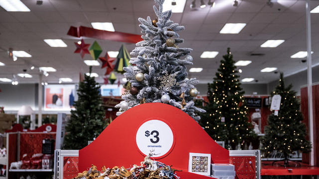 Shoppers At A Target On Black Friday 