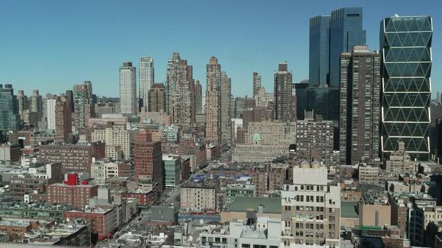 New York City apartment buildings 