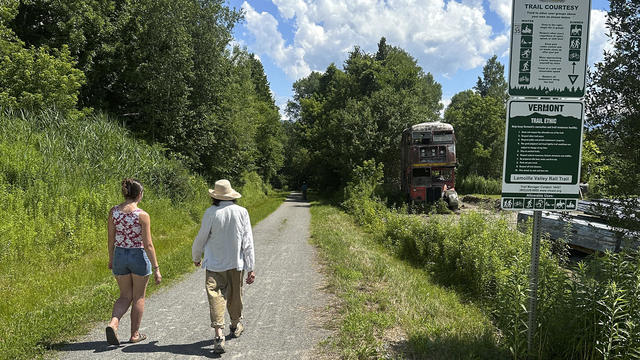 Lamoille Valley Rail Trail 